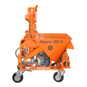 Made in Turkey High Operating Easy Maintenance Long Life Spray Dry Mortar Plastering Machine Power SD 5 Provided 2 Years 50-130L Made in Turkey High Operating Easy Maintenance Long Life Spray Dry Mortar Plastering Machine Power SD 5 Provided 2 Years 50-130L