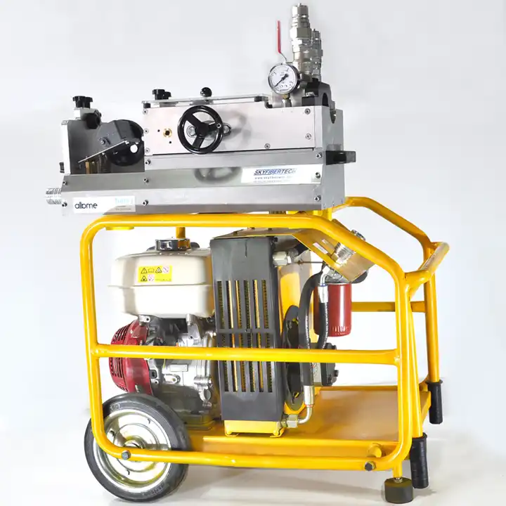 Hydraulic Cable Blowing Machine Manufacturer Hydraulic Cable Blowing Machine Manufacturer