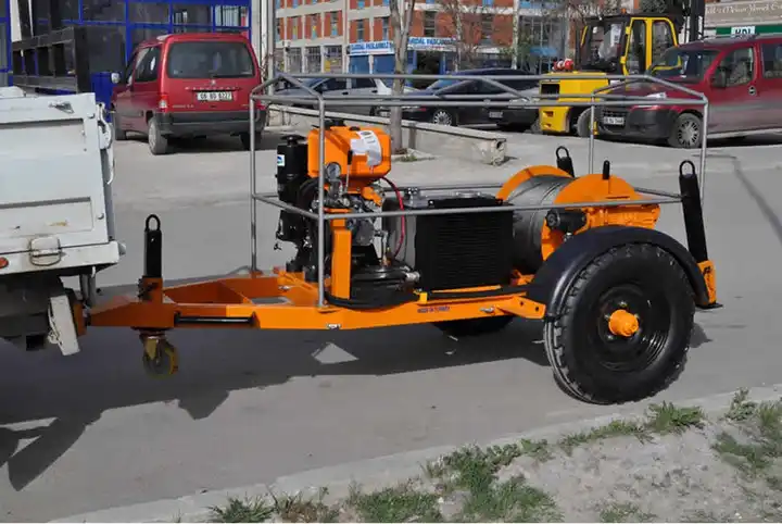 Cable Pulling Winch Machine Cable Pulling Winch Machine