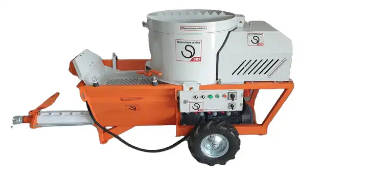 New High Quality Dry Wall Mortar Mixer Pump Portable Plastering Spraying Machine Cement Plastering Machine Power Sd 3 2 Years New High Quality Dry Wall Mortar Mixer Pump Portable Plastering Spraying Machine Cement Plastering Machine Power Sd 3 2 Years