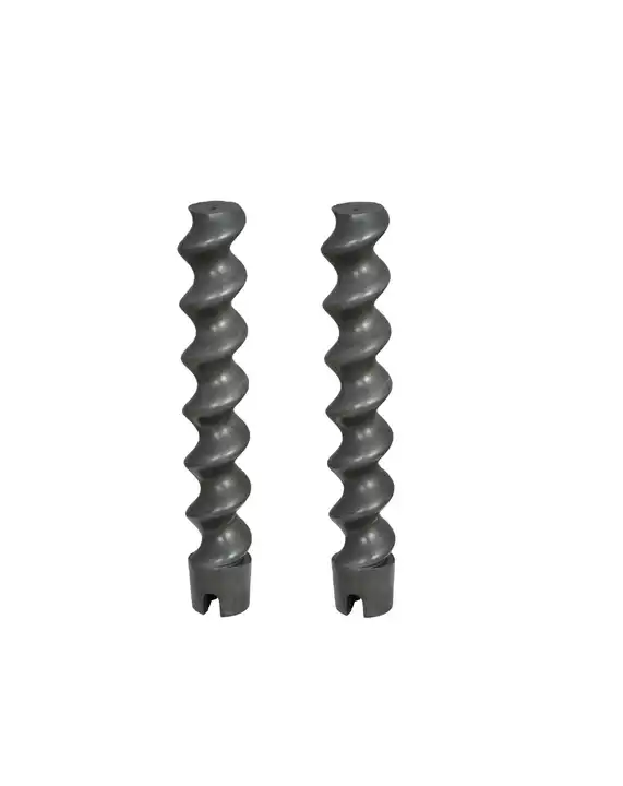 D6-3 Rotor Shaft For Screw Pump Mortar Cement Gypsyum Plastering Construction Machine Tornado New Made In Turkey Long Life D6-3 Rotor Shaft For Screw Pump Mortar Cement Gypsyum Plastering Construction Machine Tornado New Made In Turkey Long Life