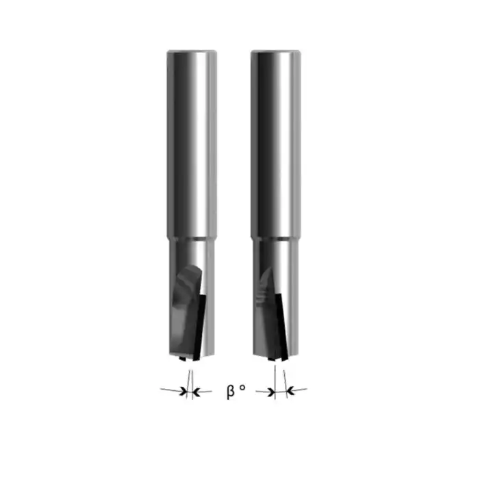 High-Performance End Mill Cutters For Wood – D8X12 S8X50 Z1+1 Pos./Neg. Rh Diamond Drill Bit – Hpl Machining Precision High-Performance End Mill Cutters For Wood – D8X12 S8X50 Z1+1 Pos./Neg. Rh Diamond Drill Bit – Hpl Machining Precision