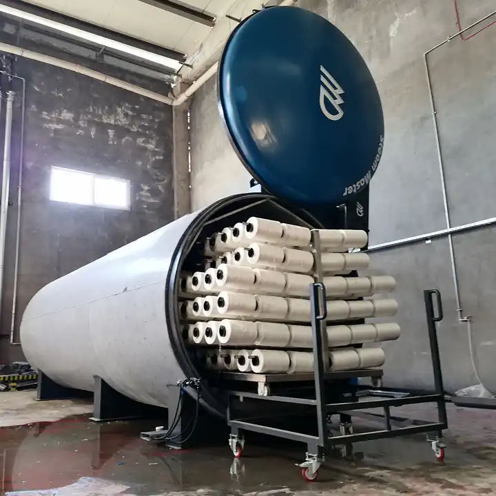 Textile Yarn Fixing Conditioning Machine 2000 Kg Textile Yarn Fixing Conditioning Machine 2000 Kg