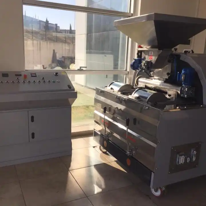 Olive Oil Machine 600Kg ( Boutique – Compact System ) Olive Oil Machine 600Kg ( Boutique – Compact System )