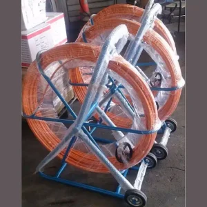 Fiberglass cable rodder