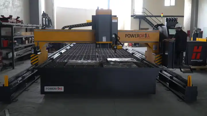Cnc Plasma Drilling And Cutting Machine Apl-D 30/60 Cnc Plasma Drilling And Cutting Machine Apl-D 30/60