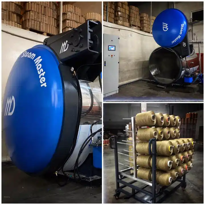 Textile Yarn Fixing Conditioning Machine Textile Yarn Fixing Conditioning Machine
