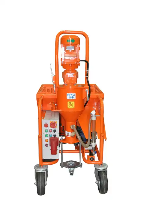 Portable High Quality Load Mixer Pump Wall Dry Plaster Pft Spray Machine Made In Turkey Power Sd 5 Portable High Quality Load Mixer Pump Wall Dry Plaster Pft Spray Machine Made In Turkey Power Sd 5