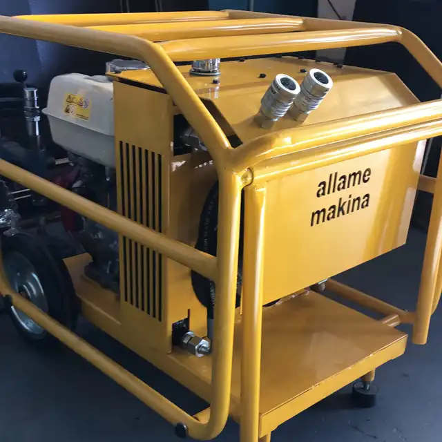 Hydraulic Power Unit With Gasoline Engine Hydraulic Power Unit With Gasoline Engine