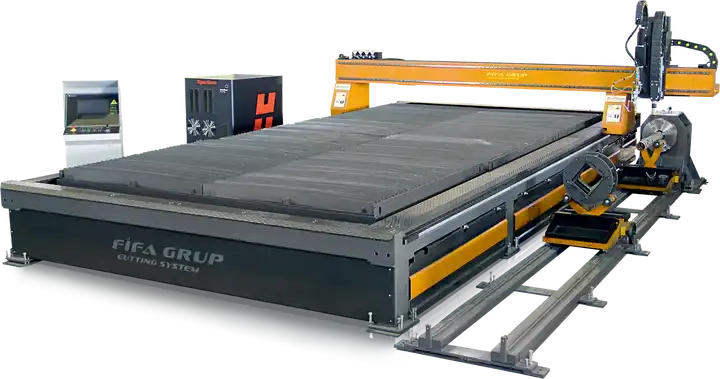 Cnc Plasma Drilling And Cutting Machine Apl-D 30/200 Cnc Plasma Drilling And Cutting Machine Apl-D 30/200