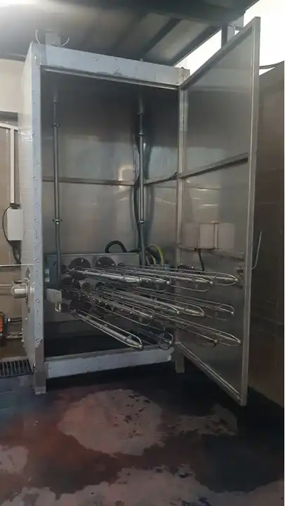Vertical Type Rotary Printing Screen Washing Machine Made In Turkey Vertical Type Rotary Printing Screen Washing Machine Made In Turkey