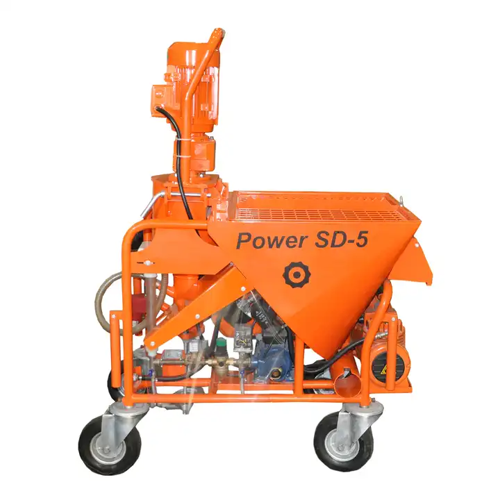 Made In Turkey High Quality Easy Maintenance Dry Mortar Cement Plastering And Spraying Machine Type Power Sd 5 Provided 2 Years Made In Turkey High Quality Easy Maintenance Dry Mortar Cement Plastering And Spraying Machine Type Power Sd 5 Provided 2 Years