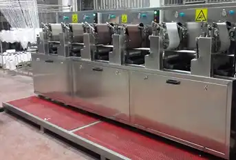 Textile Multi Color Yarn Dyeing Machine Fancy Master 6 Textile Multi Color Yarn Dyeing Machine Fancy Master 6