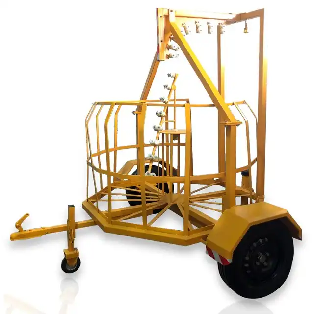 Cable Fleeter Device For Fiber Cable Cable Fleeter Device For Fiber Cable