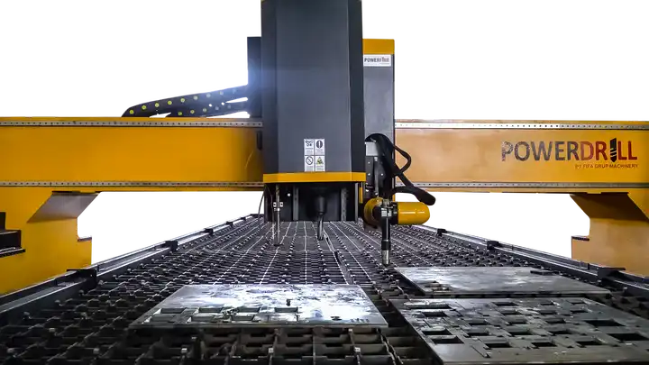 Cnc Plasma Drilling And Cutting Machine Apl-D 30/200 Cnc Plasma Drilling And Cutting Machine Apl-D 30/200