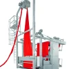 Textile Foulard Woven Tubular Open Width Knitted Fabric Wet Rope Opener Machine