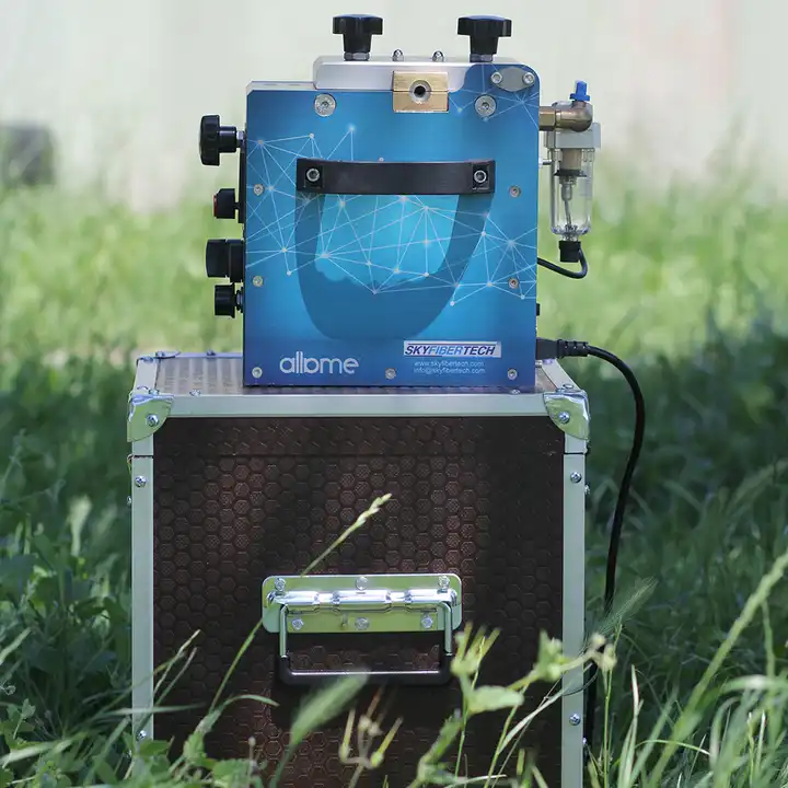 Fiber Optic Cable Blowing Machine Ftth Fttx Laying Microduct! Fiber Optic Cable Blowing Machine Ftth Fttx Laying Microduct!