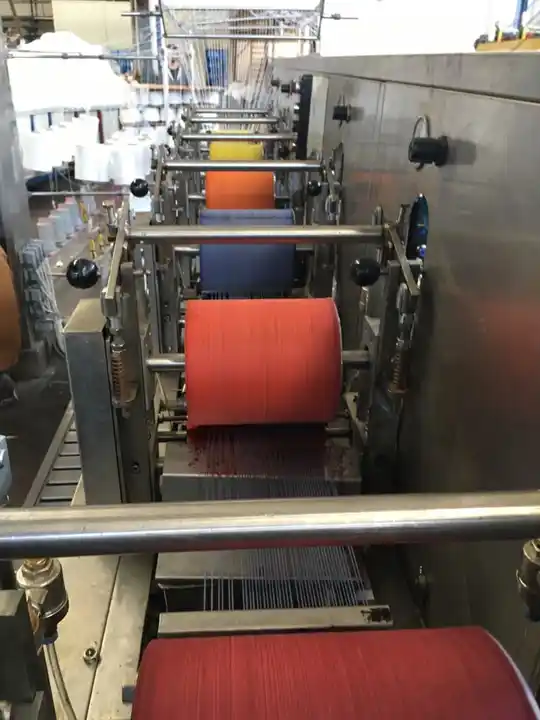 Textile Multi Color Yarn Dyeing Machine Fancy Master 6 Textile Multi Color Yarn Dyeing Machine Fancy Master 6