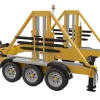 Cable Drum Trailers Cable Laying Equipment Manufacturer