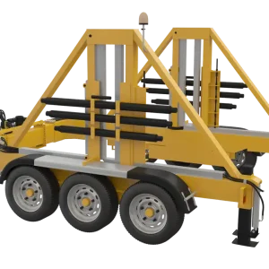 Cable Drum Trailers Cable Laying Equipment Manufacturer