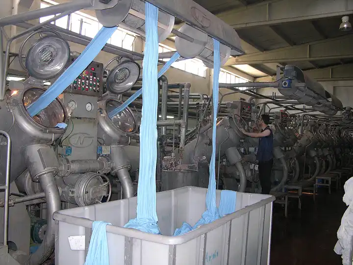 Textile Industrial Automatic Ht Hp Jet Fabric Dyeing Machine Textile Industrial Automatic Ht Hp Jet Fabric Dyeing Machine