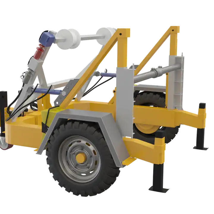Cable Laying System Trailers Manufacturer Cable Laying System Trailers Manufacturer