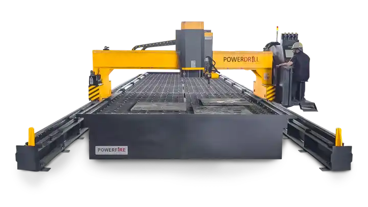 Cnc Plasma Drilling And Cutting Machine Apl-D 30/60 Cnc Plasma Drilling And Cutting Machine Apl-D 30/60