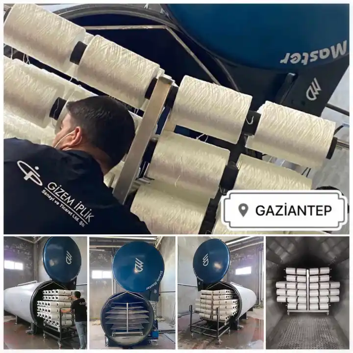 Textile Yarn Fixing Conditioning Machine 2000 Kg Textile Yarn Fixing Conditioning Machine 2000 Kg