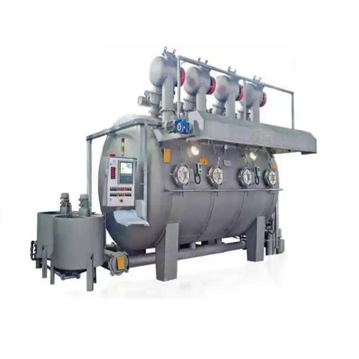 Textile Ht Hp Fabric Athmospheric Flow Overflow Low Liquor Ratio Automatic Textile Fabric Dyeing Machine Textile Ht Hp Fabric Athmospheric Flow Overflow Low Liquor Ratio Automatic Textile Fabric Dyeing Machine