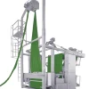 Fabric Wet Rope Opener Machine with Foulard Slitter