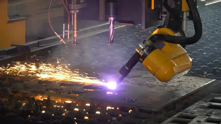 Cnc Plasma Drilling And Cutting Machine Apl-D 20/60 Cnc Plasma Drilling And Cutting Machine Apl-D 20/60
