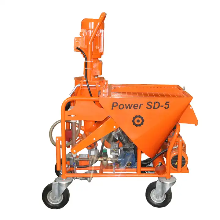 Wall Plastering Cement Dry Mortar Plaster Spraying Machine New Technology Portable Indoor Cement Plastering Machine Power Sd 5 Wall Plastering Cement Dry Mortar Plaster Spraying Machine New Technology Portable Indoor Cement Plastering Machine Power Sd 5