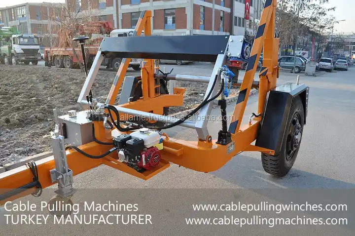 Cable Drum Trailer For Transportation Cable Drum Trailer For Transportation