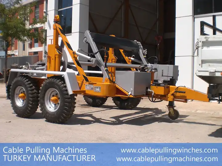 Cable Drum Trailer Machines Manufacturer Cable Drum Trailer Machines Manufacturer
