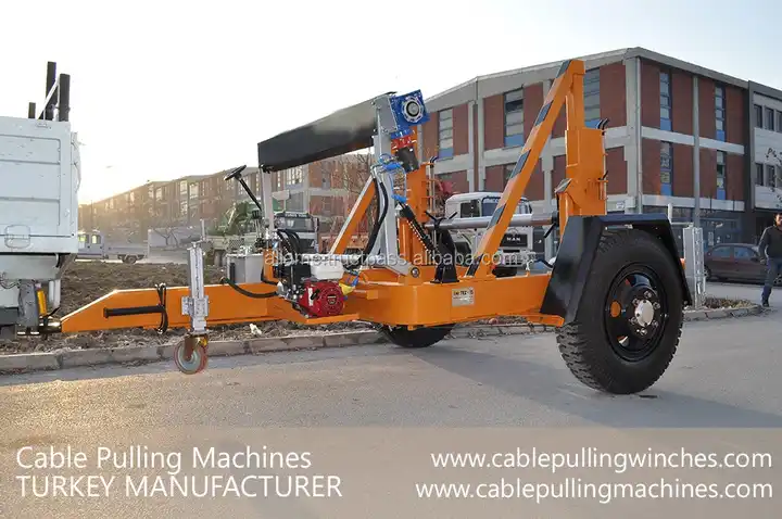 Cable Drum Trailer Manufacturers Cable Drum Trailer Manufacturers