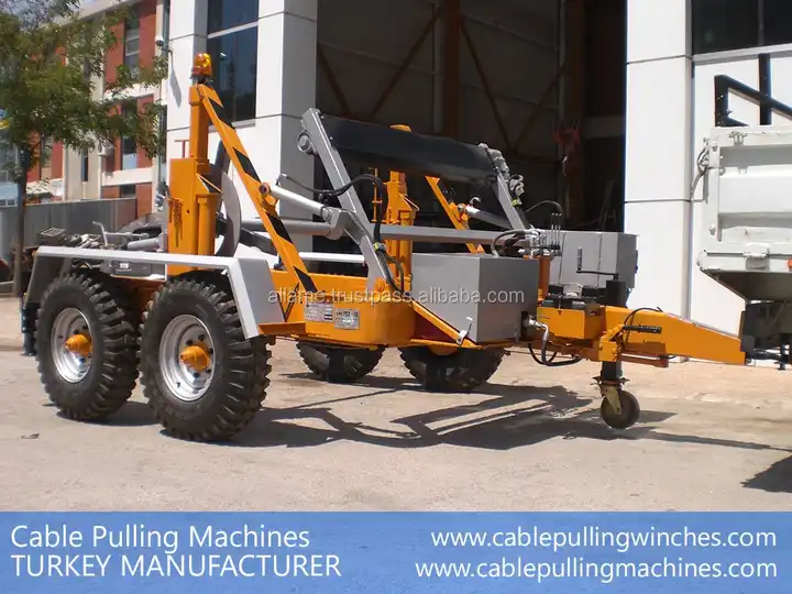 Cable Drum Trailers Cable Laying Equipment Manufacturer Cable Drum Trailers Cable Laying Equipment Manufacturer