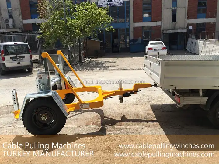 Cable Drum Trailer Manufacturers Cable Drum Trailer Manufacturers