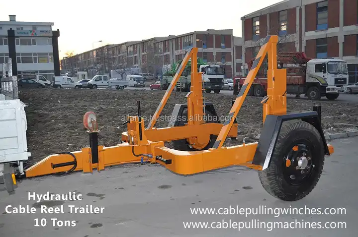 Cable Drum Trailer For Transportation Cable Drum Trailer For Transportation