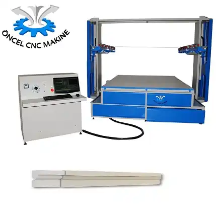 Cnc Eps Foam Wire Styrofoam Cutter Automatic Cutting Machine Cnc Eps Foam Wire Styrofoam Cutter Automatic Cutting Machine