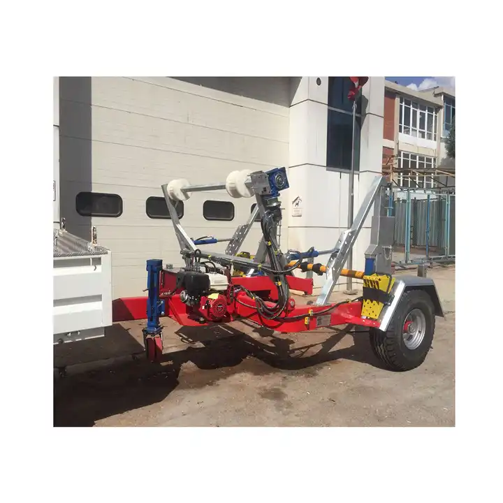 Cable Drum Trailer 10 Tons Cable Drum Trailer 10 Tons