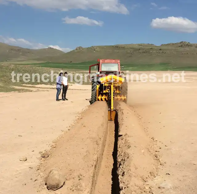 Trencher Machines Trencher Machines