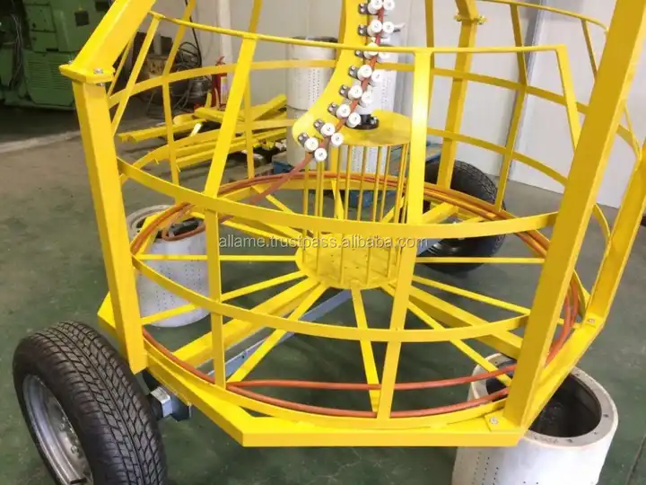 Fiber Optic Cable Fleeter Fiber Optic Cable Fleeter