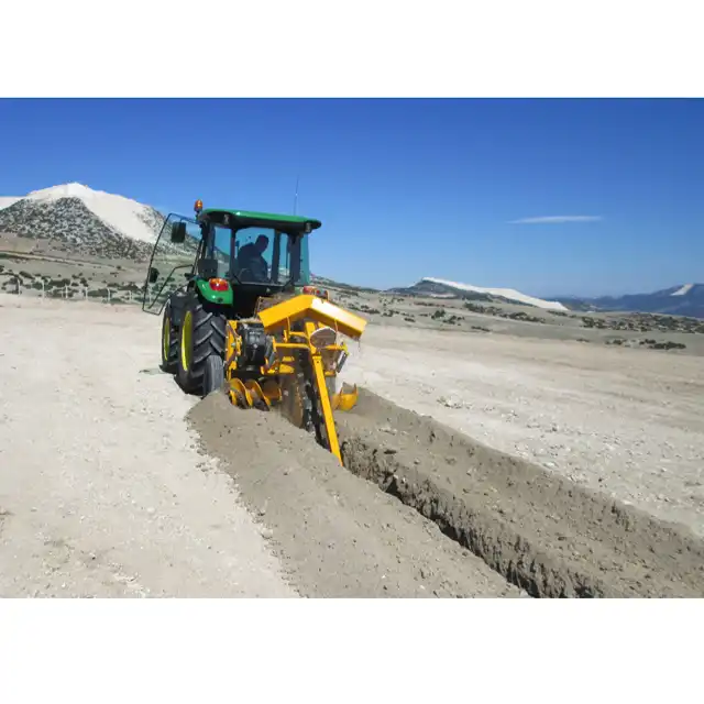 Trencher Machines Manufacturer From Turkey Trencher Machines Manufacturer From Turkey