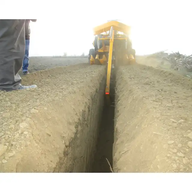 Trencher Machines Manufacturer From Turkey Trencher Machines Manufacturer From Turkey