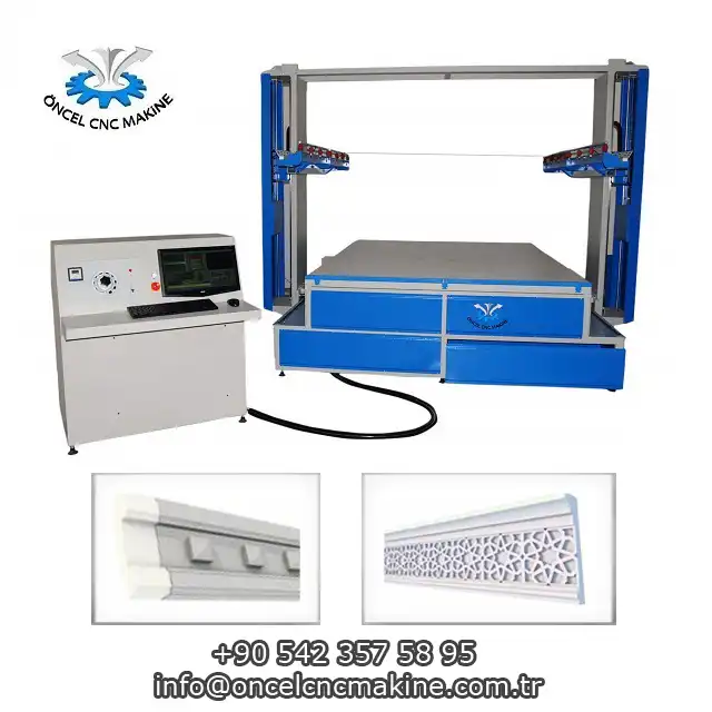 Widely Used Cnc 3D 2022 Super Serial Eps Foam Cutting Machine Widely Used Cnc 3D 2022 Super Serial Eps Foam Cutting Machine