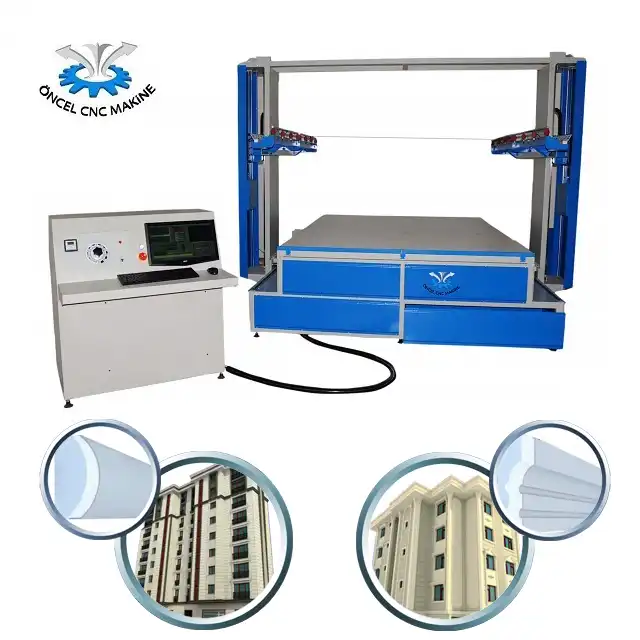 2D Eps Cnc Foam Cutting Machine 2D Eps Cnc Foam Cutting Machine