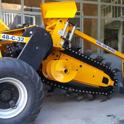 Trenching Machines Manufacturer From Turkey Trenching Machines Manufacturer From Turkey