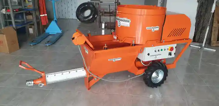 New Dry Wall Mortar Mixer Pump Portable Plastering Spraying Machine Cement Plastering Machine High Quality Power Sd 3 2 Years New Dry Wall Mortar Mixer Pump Portable Plastering Spraying Machine Cement Plastering Machine High Quality Power Sd 3 2 Years