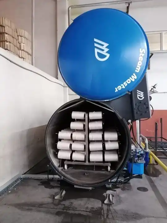 Textile Yarn Fixing Conditioning Machine 1000 Kg Textile Yarn Fixing Conditioning Machine 1000 Kg
