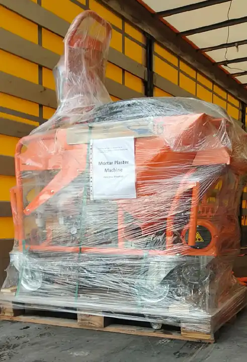 High Quality Wall Dry Mortar Cement Plastering Spraying Machine Made In Turkey New 380 V Power Sd 5 High Quality Wall Dry Mortar Cement Plastering Spraying Machine Made In Turkey New 380 V Power Sd 5